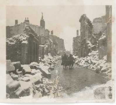 Maisons détruites (Verdun)